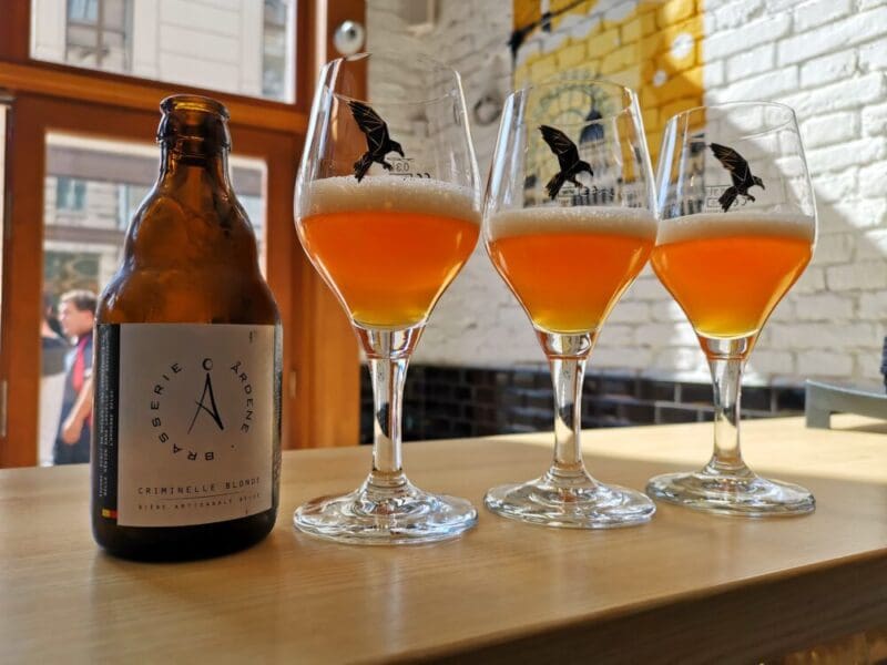 Corvin Gastropub belga sör