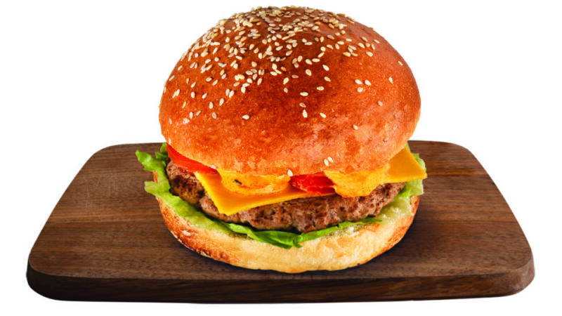 Kacsahamburger, szarvaskolbász