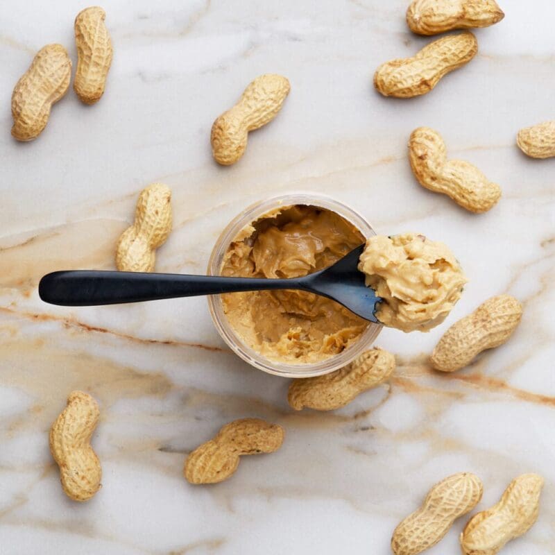 corleto peanut butter u256GzFi7Gw unsplash