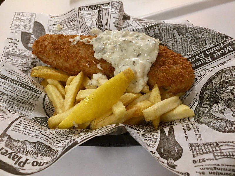 Fish & chips otthon? Még szép! 1 39865545013 8d42fba92f c