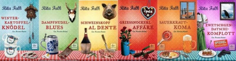 Könyvajánló Péntek: Rita Falk - Télikrumpligombóc 1 Eberhofer sorozat