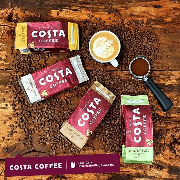 Costa Coffe portfólió 1