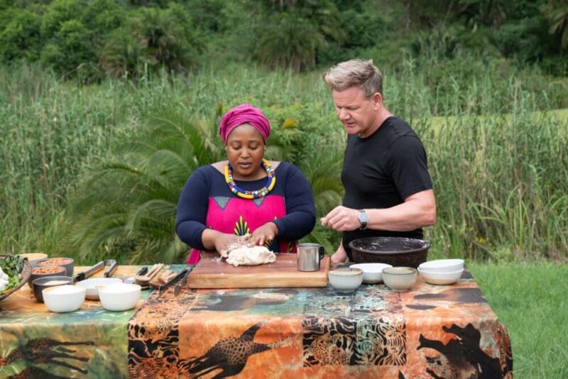 South Africa Gordon Ramsay