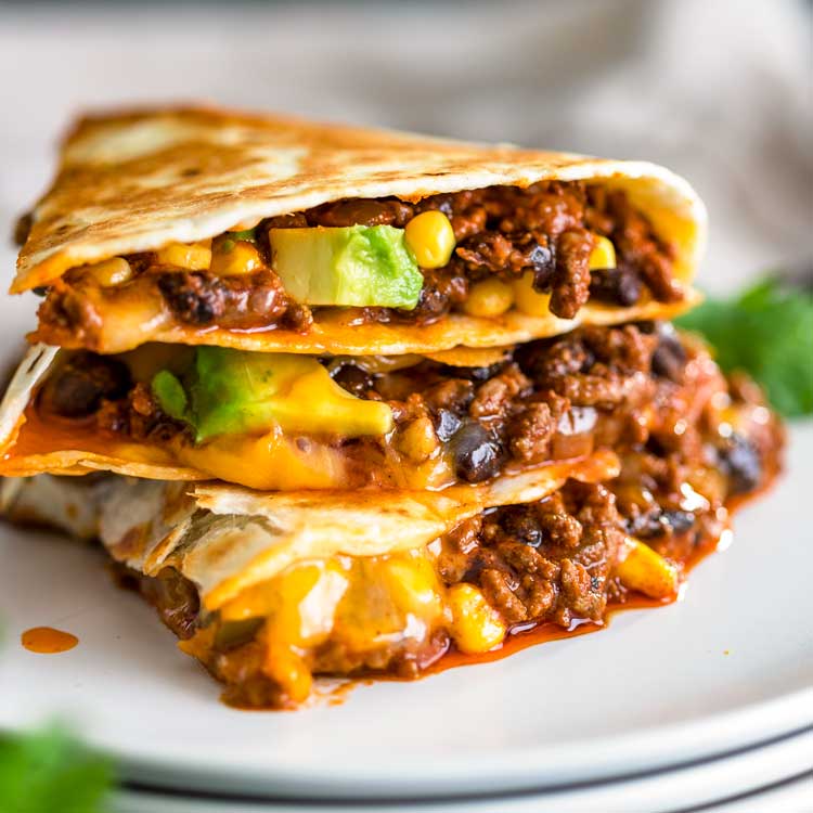 Jalapeno paprikás pikáns quesadilla 1 quesadilla
