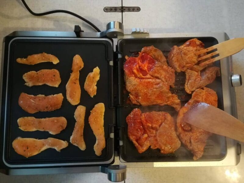 A Sencor kontaktgrillje bitang jól teljesít 2 sencor