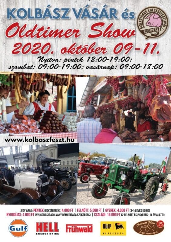Kolbászvásár Budapesten 1 kolbászvásár