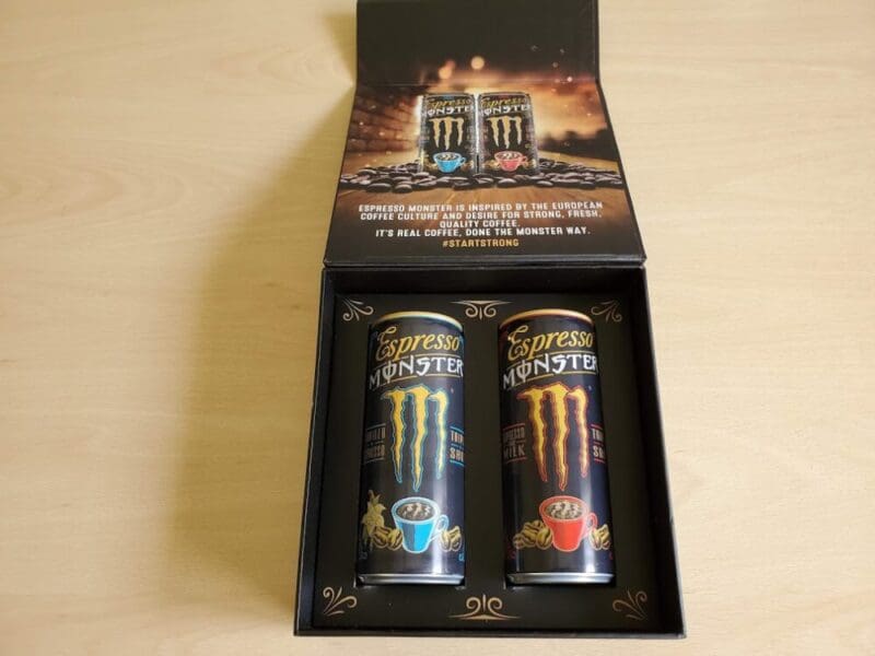 Monster kávészörny