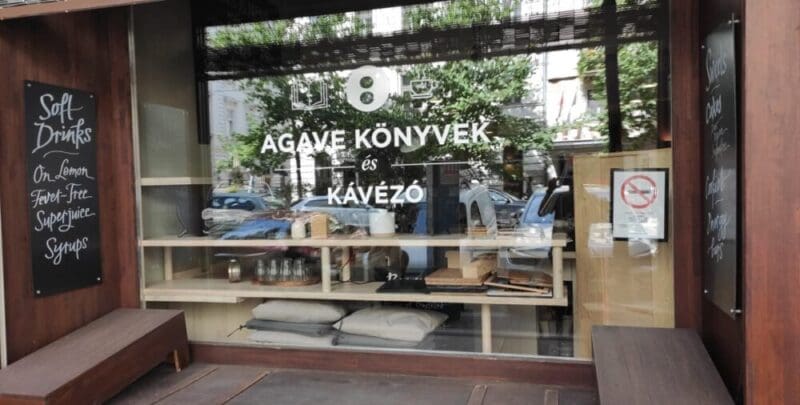 agave kávézó