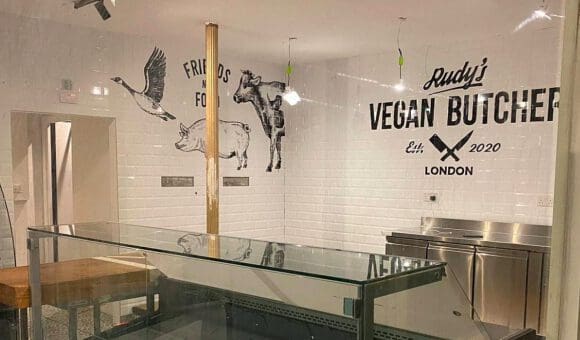 Nem csalás, nem ámítás: vegán hentesüzlet nyílik Londonban! 1 vegán hentesüzlet