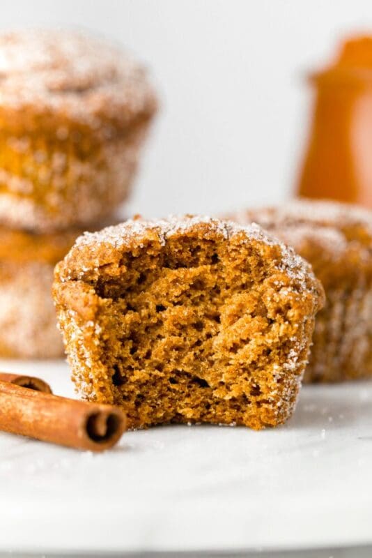 Egy klassz őszi süti: sütőtökös muffin 1 sütőtökös muffin