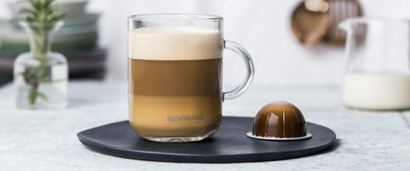 Nespresso Vertuo kapszulás kávégépek