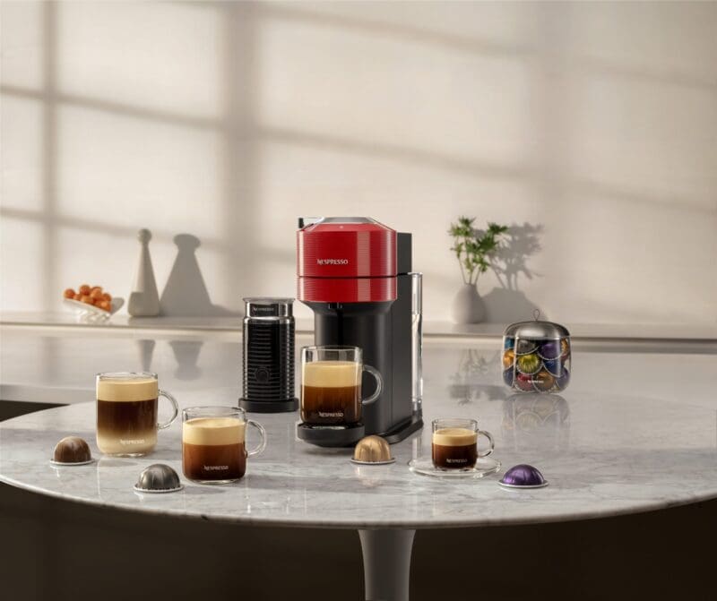 Nespresso Vertuo kapszulás kávégépek