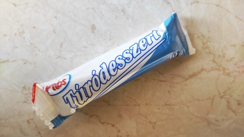 túró rudi teszt