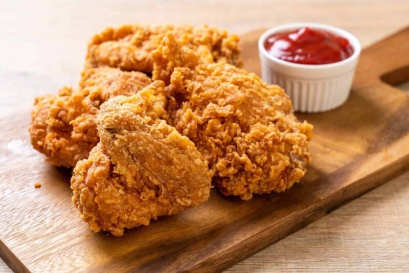 KFC csirke