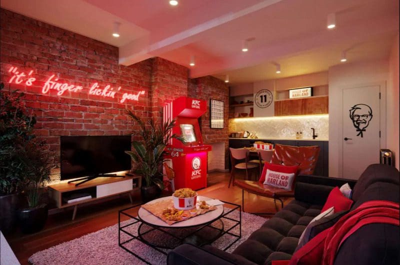 Hotelt nyit Londonban a KFC 2 kfc hotel