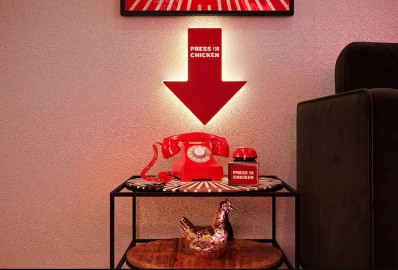 Hotelt nyit Londonban a KFC 1 kfc hotel