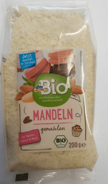 Őrölt mandulát vont ki a forgalomból a dm 1 dm őrölt mandula visszahívás
