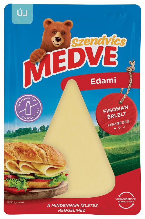 Medve Edami Szendvics Front 3D