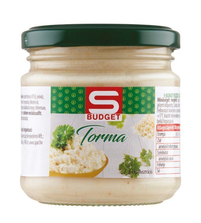 Tormakészítményt hívott vissza a Spar 1 tormakészítményt spar