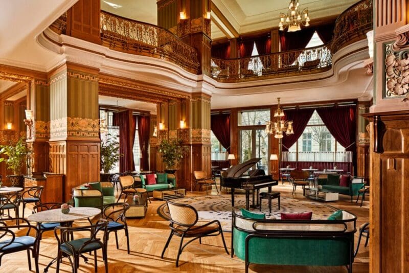 Visszanyerte eredeti pompáját a Ferenciek terén álló Matild Café & Cabaret 1 Matild palace cafe