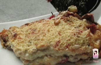Vegetáriánus Lasagne kezdőknek