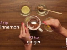 A legfinomabb gyömbéres tea