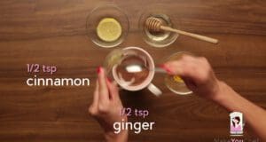 A legfinomabb gyömbéres tea