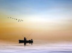 Jó a horgász a háznál