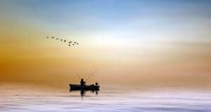 Jó a horgász a háznál