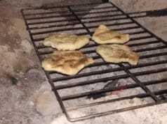 Késő nyári grill csoda: Lepénykenyér