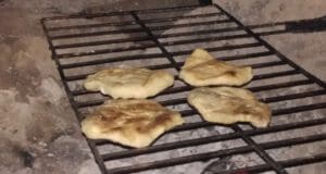 Késő nyári grill csoda: Lepénykenyér