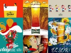 Elkészültek az újragondolt Dreher plakátok Dreher plakátok