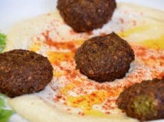 Hummusz, te édes csicseriborsó falafel, csicseriborsó