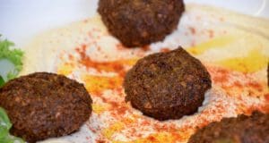 Hummusz, te édes csicseriborsó falafel, csicseriborsó