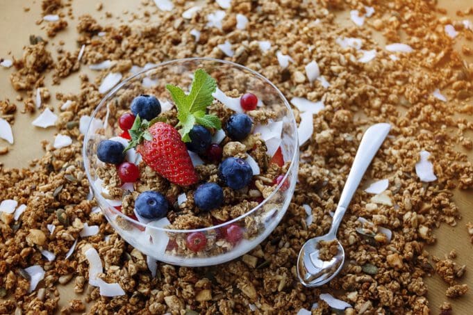 granola zabkása