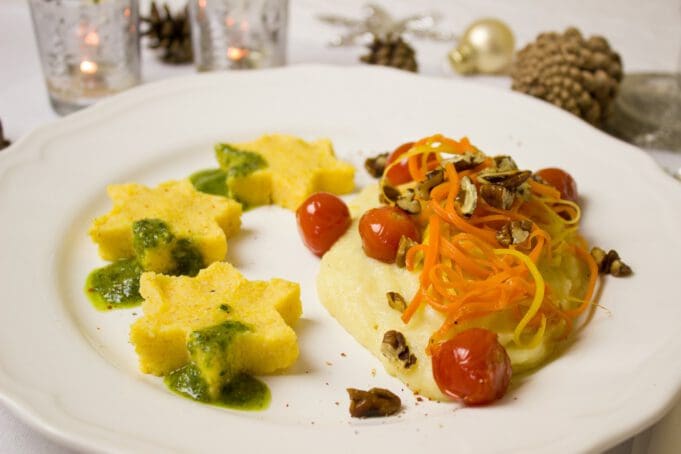 Polenta köretként