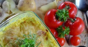 Gratin de pomme de terre- rakott krumpli francia módra rakott krumpli