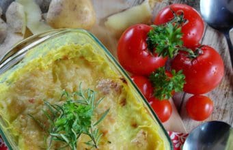 Gratin de pomme de terre- rakott krumpli francia módra rakott krumpli