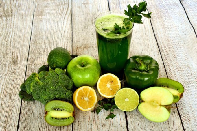 smoothie vegán