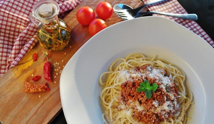 bolognai spagetti