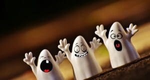 “Szellemes” halloweeni nasik