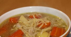 Egy színész a konyhában- az újházi tyúkhúsleves története újházi tyúkhúsleves