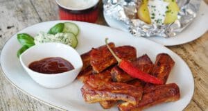 Kukába a bolti BBQ szószokkal!