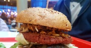 Beyond Meat hamburger – amikor a húson túl is van élet