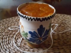 Házi citromos sütőtök lekvárt készítettünk