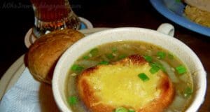 Francia hagymaleves a hideg őszi napokra