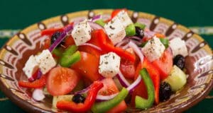 Horiatiki, az igazi görög saláta