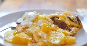 Egyszerű, de nagyszerű rakott krumpli recept