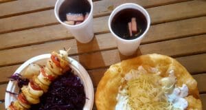 Ettünk-ittunk a budapesti karácsonyi vásárban