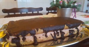 Puncsos-gesztenyés szelet, ahogy mi készítjük